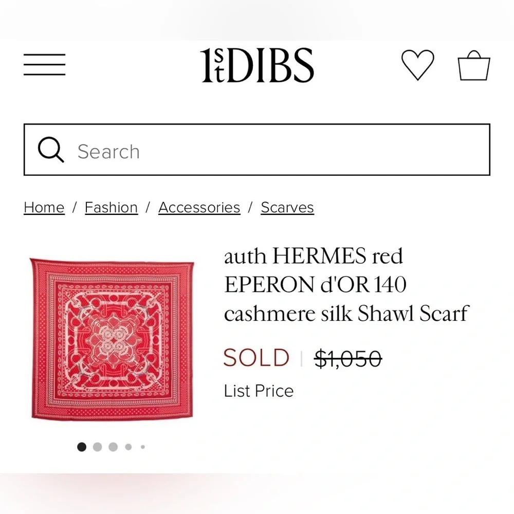 Hermès Emblematic Wrapping Paper or Frame As Art– Rare 2018 Authentic (1 Sheet)